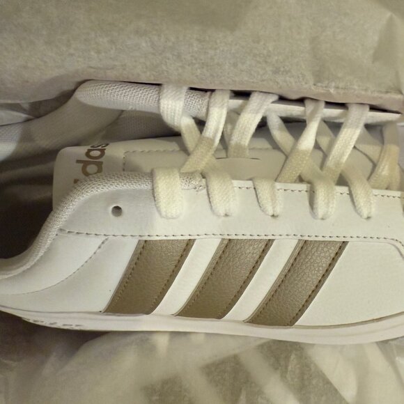 Adidas Grand Court 2.0 sneaker/ Tennis Shoes White/cyber Metallic, various sizes - Picture 11 of 13